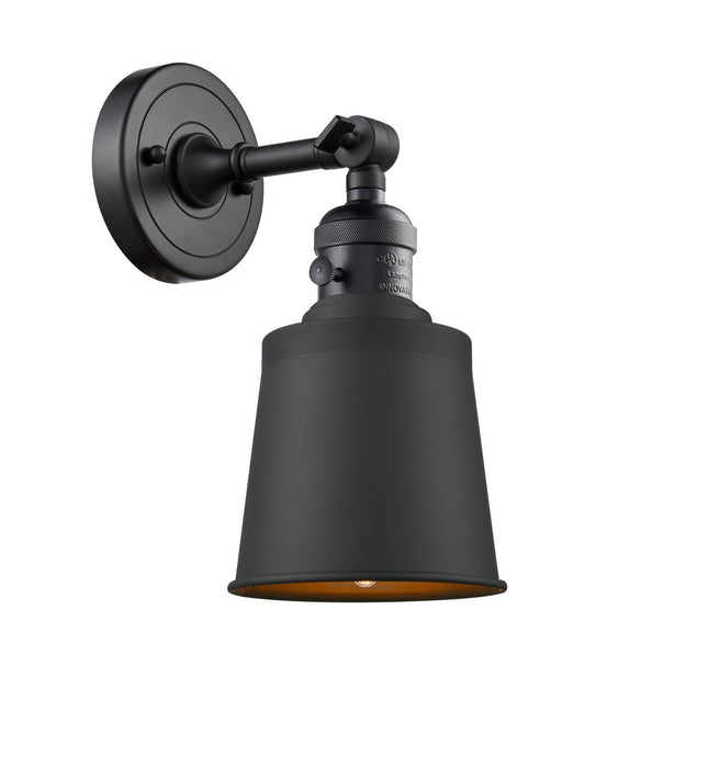 Innovations 203SW-BK-M9-BK-LED LED Wall Sconce, Matte Black