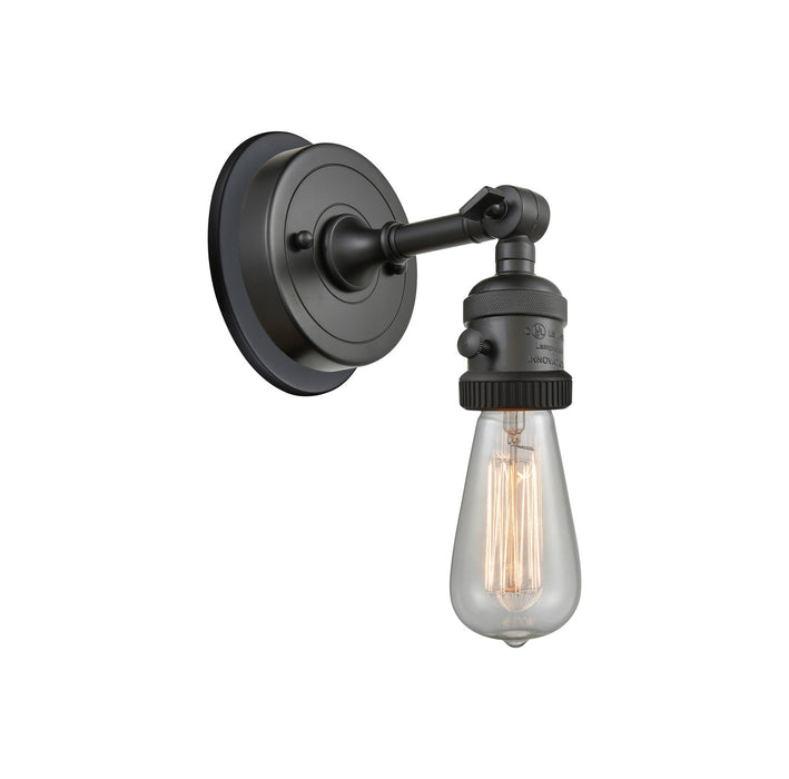 Innovations 203SWBP-OB LED Wall Sconce, Oil Rubbed Bronze