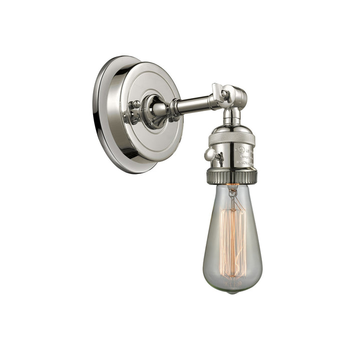 Innovations 203SWBP-PN LED Wall Sconce, Polished Nickel