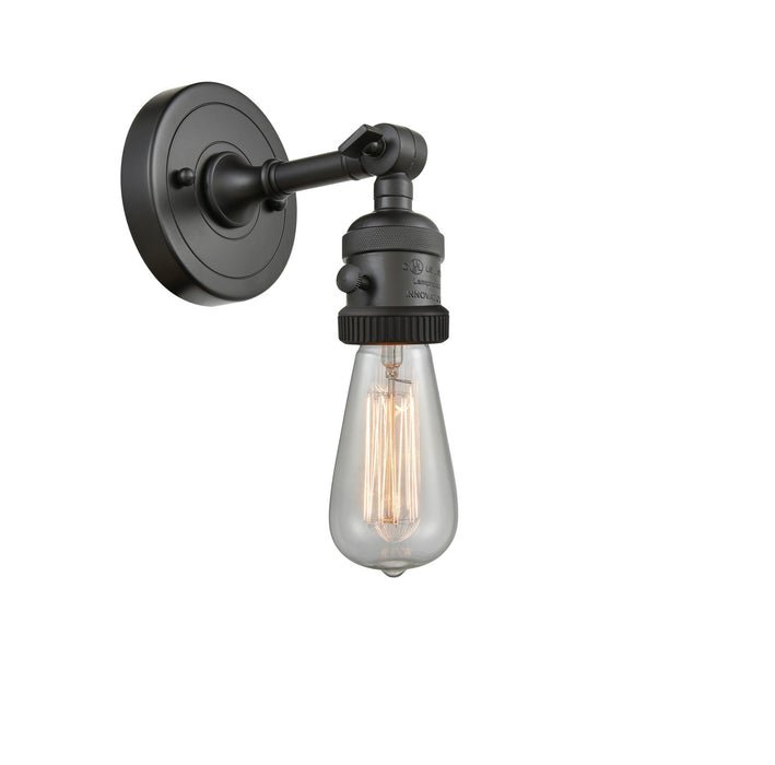 Innovations 203SW-OB One Light Wall Sconce, Oil Rubbed Bronze