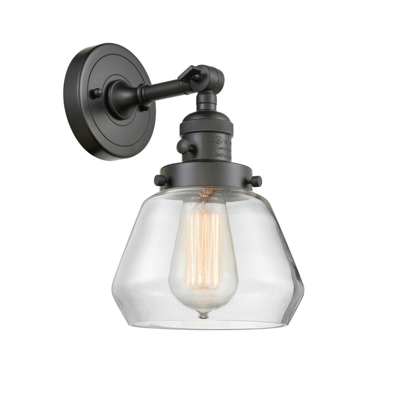 Innovations 203SW-OB-G172-LED LED Wall Sconce, Oil Rubbed Bronze