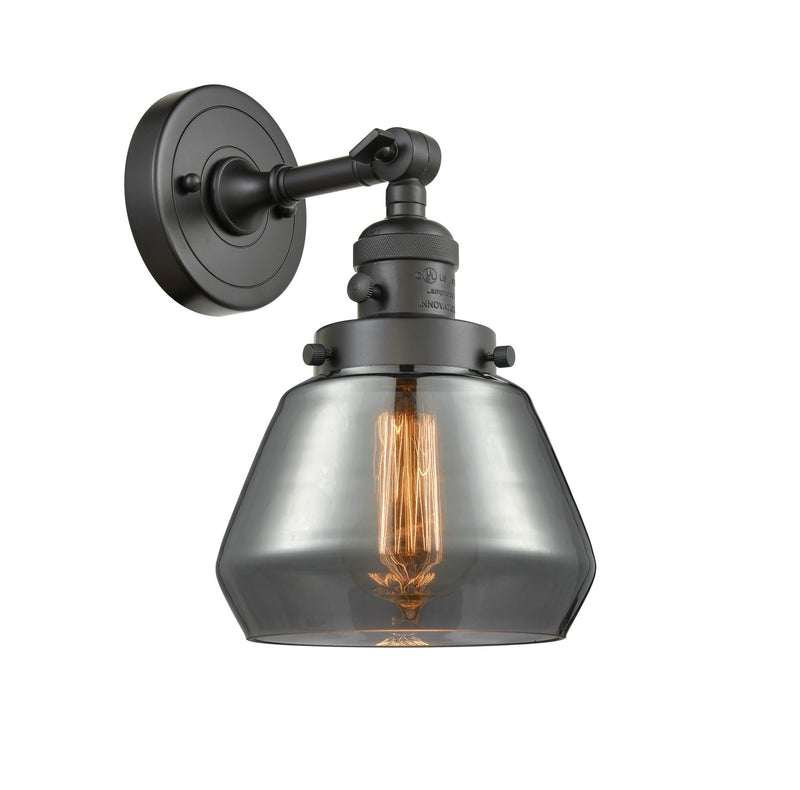 Innovations 203SW-OB-G173-LED LED Wall Sconce, Oil Rubbed Bronze