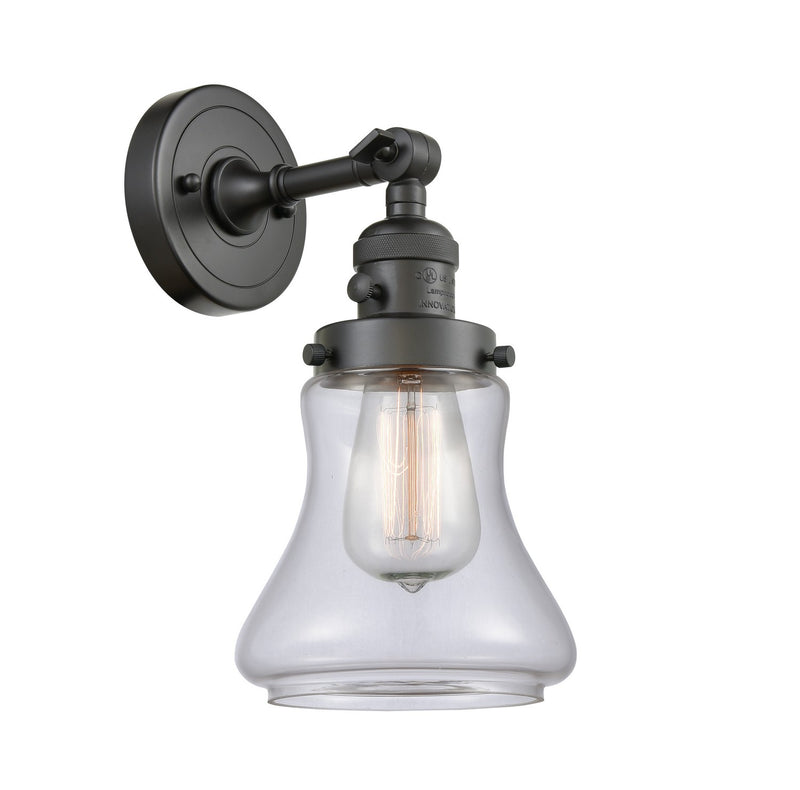 Innovations 203SW-OB-G192-LED LED Wall Sconce, Oil Rubbed Bronze