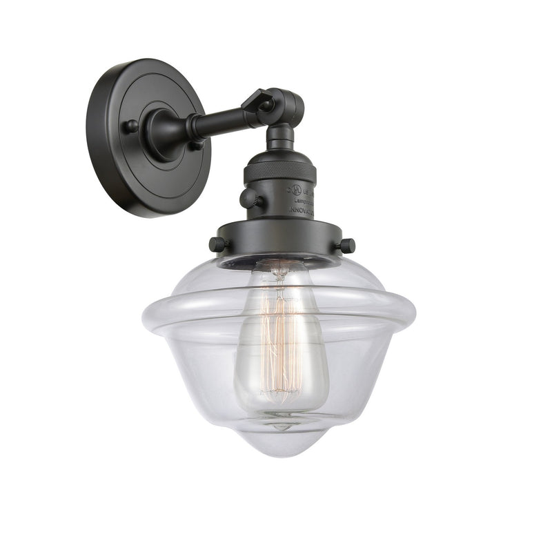 Innovations 203SW-OB-G532-LED LED Wall Sconce, Oil Rubbed Bronze