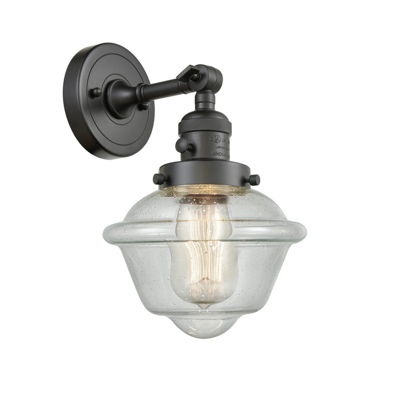 Innovations 203SW-OB-G534-LED LED Wall Sconce, Oil Rubbed Bronze