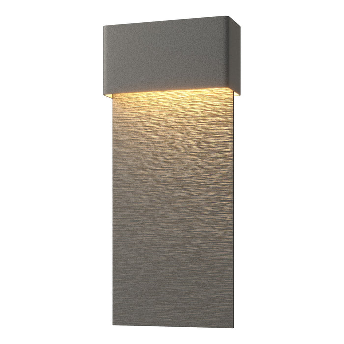 Hubbardton Forge 302632-LED-20-20 LED Outdoor Wall Sconce, Coastal Natural Iron