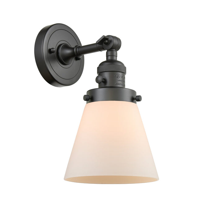 Innovations 203SW-OB-G61-LED LED Wall Sconce, Oil Rubbed Bronze