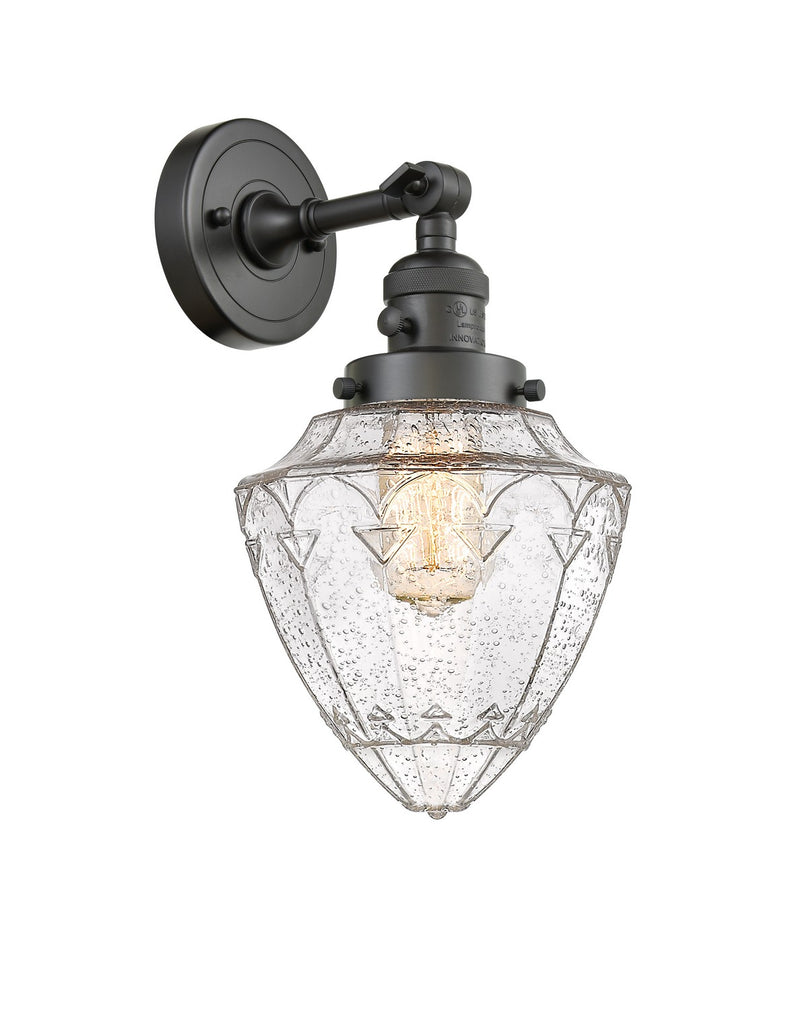 Innovations 203SW-OB-G664-7 One Light Wall Sconce, Oil Rubbed Bronze