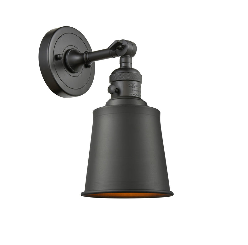 Innovations 203SW-OB-M9-OB-LED LED Wall Sconce, Oil Rubbed Bronze