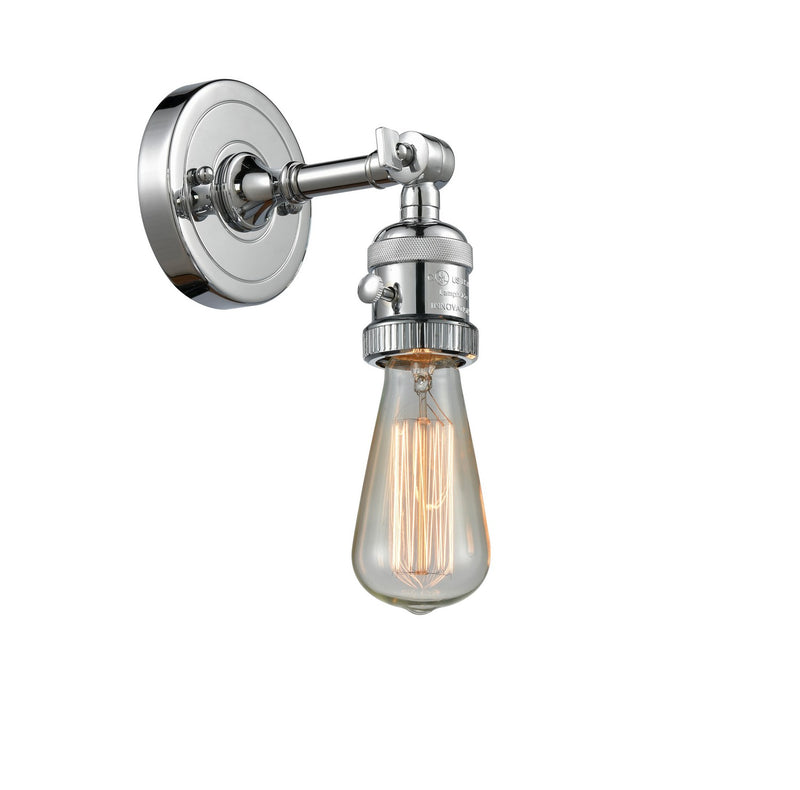 Innovations 203SW-PC One Light Wall Sconce, Polished Chrome
