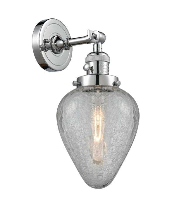 Innovations 203SW-PC-G165-LED LED Wall Sconce, Polished Chrome