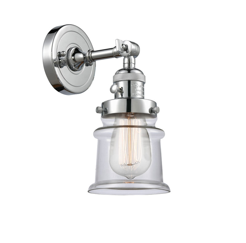Innovations 203SW-PC-G182S-LED LED Wall Sconce, Polished Chrome