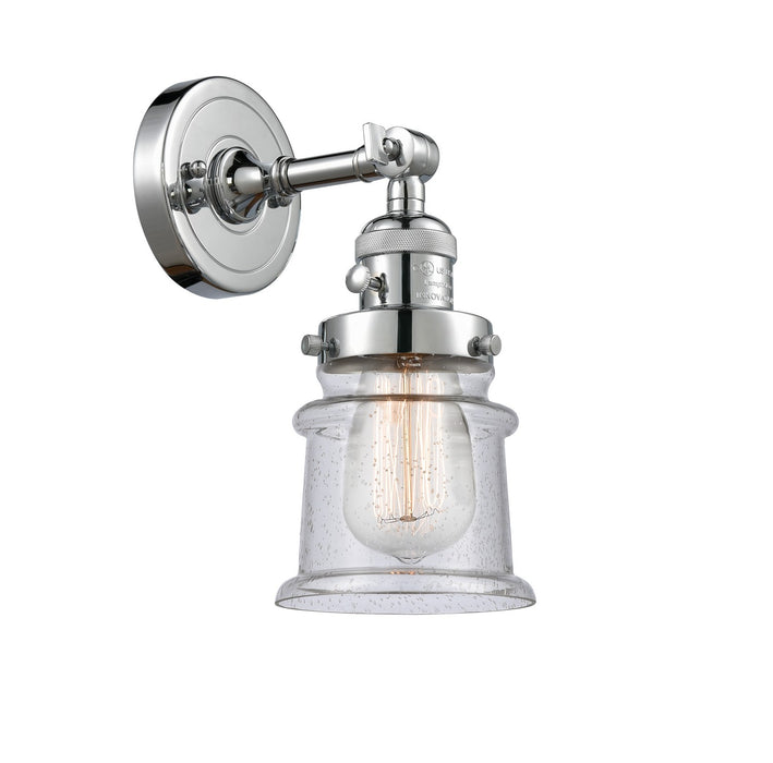 Innovations 203SW-PC-G184S-LED LED Wall Sconce, Polished Chrome
