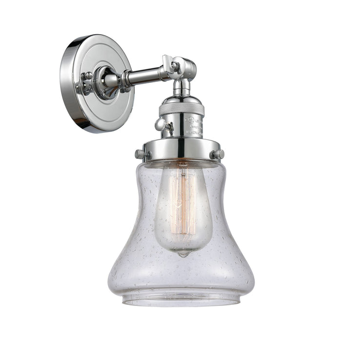 Innovations 203SW-PC-G194-LED LED Wall Sconce, Polished Chrome