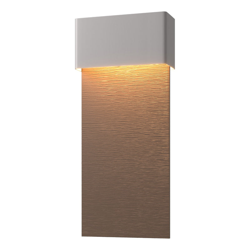 Hubbardton Forge 302632-LED-78-75 LED Outdoor Wall Sconce, Coastal Burnished Steel