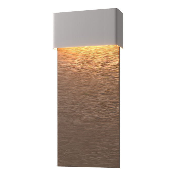 Hubbardton Forge 302632-LED-78-75 LED Outdoor Wall Sconce, Coastal Burnished Steel