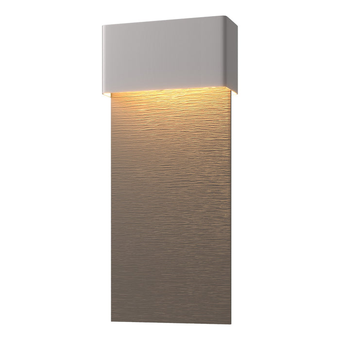 Hubbardton Forge 302632-LED-78-77 LED Outdoor Wall Sconce, Coastal Burnished Steel