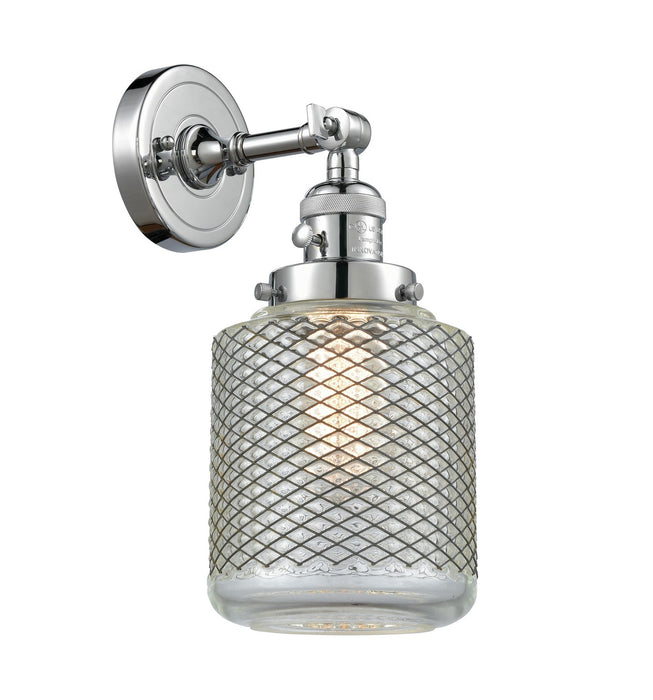 Innovations 203SW-PC-G262-LED LED Wall Sconce, Polished Chrome