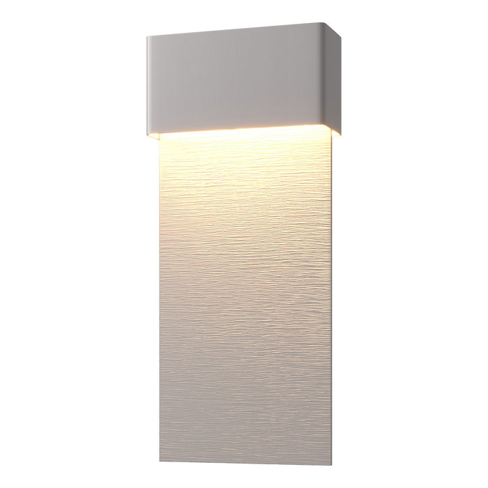 Hubbardton Forge 302632-LED-78-78 LED Outdoor Wall Sconce, Coastal Burnished Steel