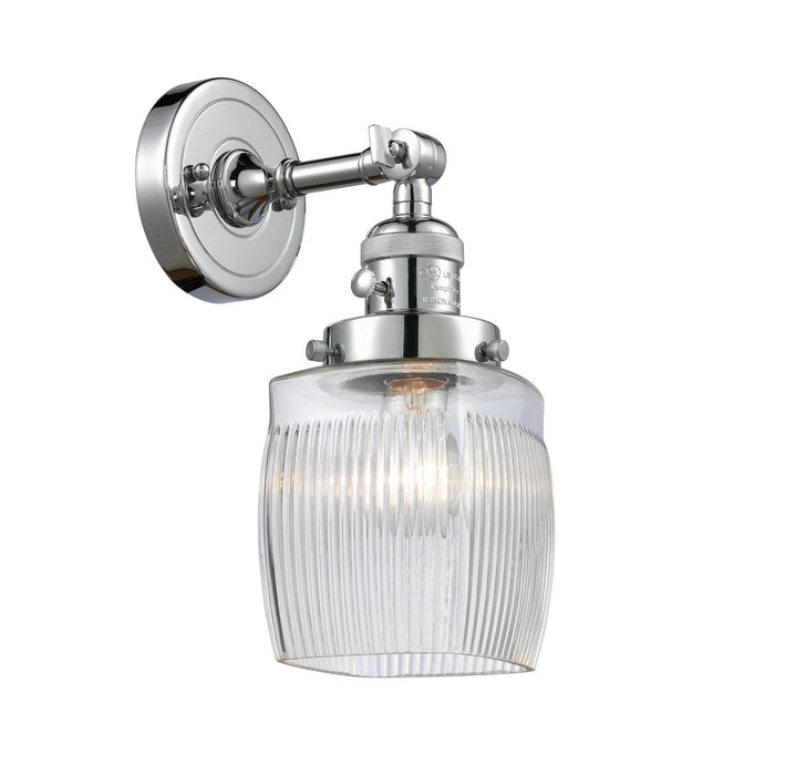 Innovations 203SW-PC-G302-LED LED Wall Sconce, Polished Chrome