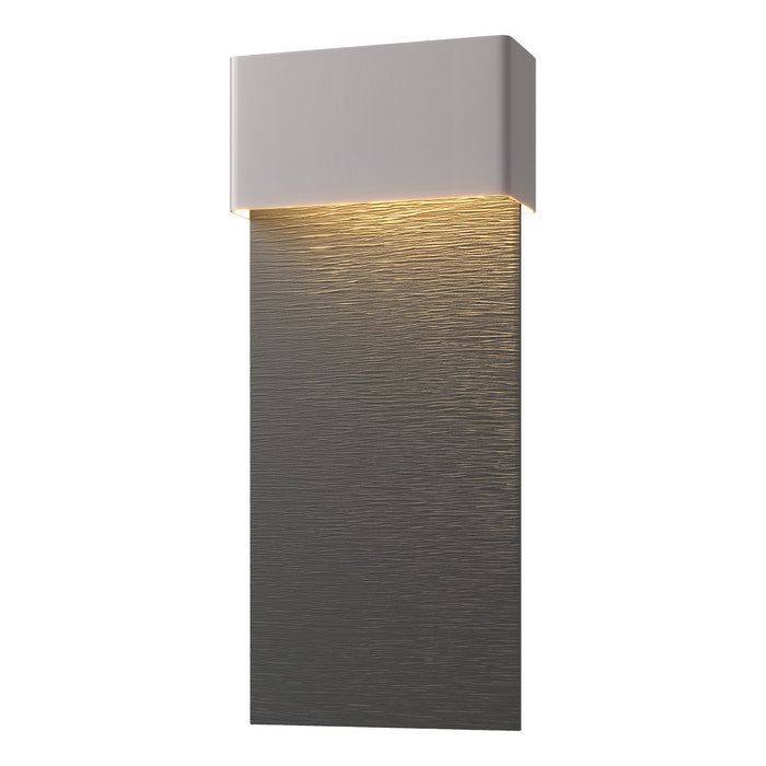 Hubbardton Forge 302632-LED-78-80 LED Outdoor Wall Sconce, Coastal Burnished Steel