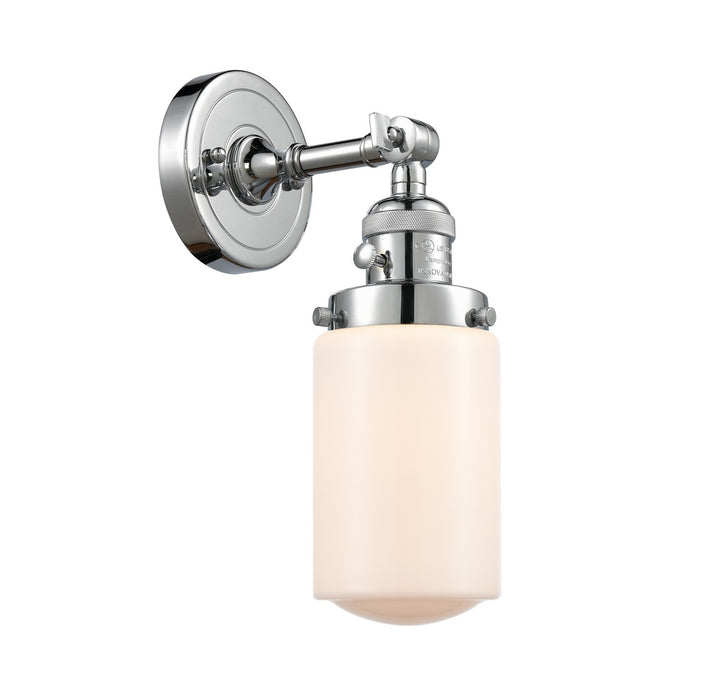 Innovations 203SW-PC-G311-LED LED Wall Sconce, Polished Chrome