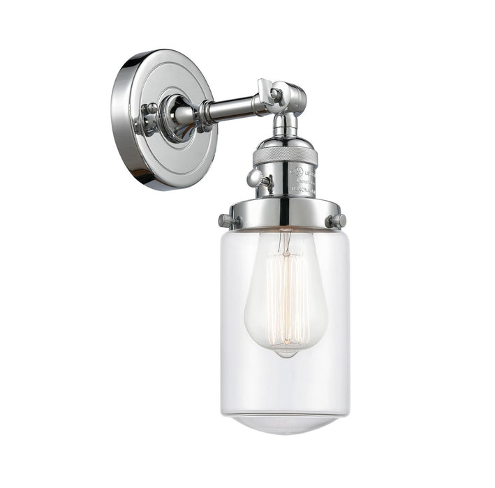 Innovations 203SW-PC-G312-LED LED Wall Sconce, Polished Chrome