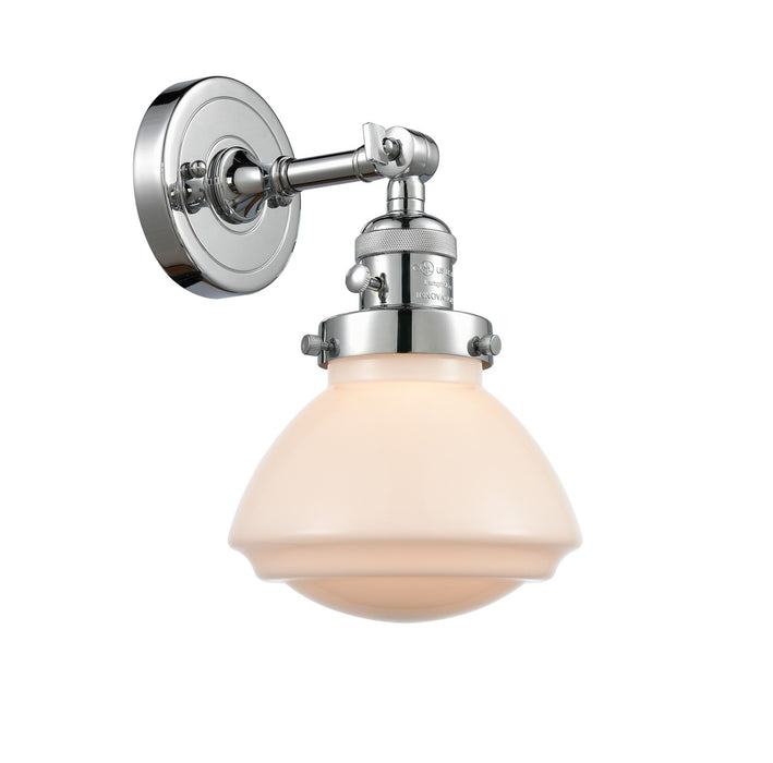 Innovations 203SW-PC-G321-LED LED Wall Sconce, Polished Chrome