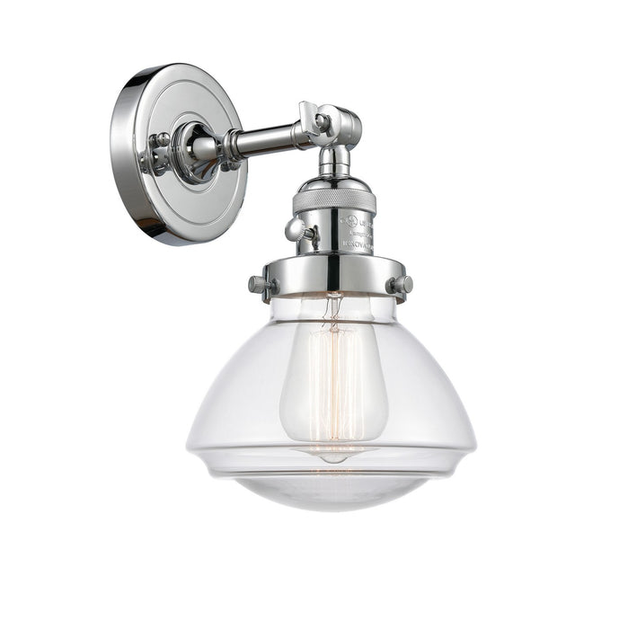 Innovations 203SW-PC-G322-LED LED Wall Sconce, Polished Chrome