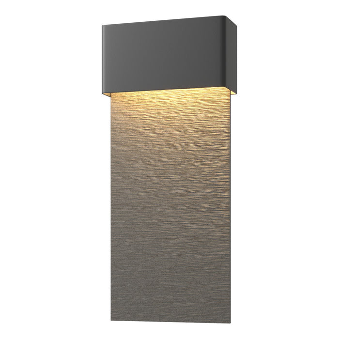 Hubbardton Forge 302632-LED-80-20 LED Outdoor Wall Sconce, Coastal Black