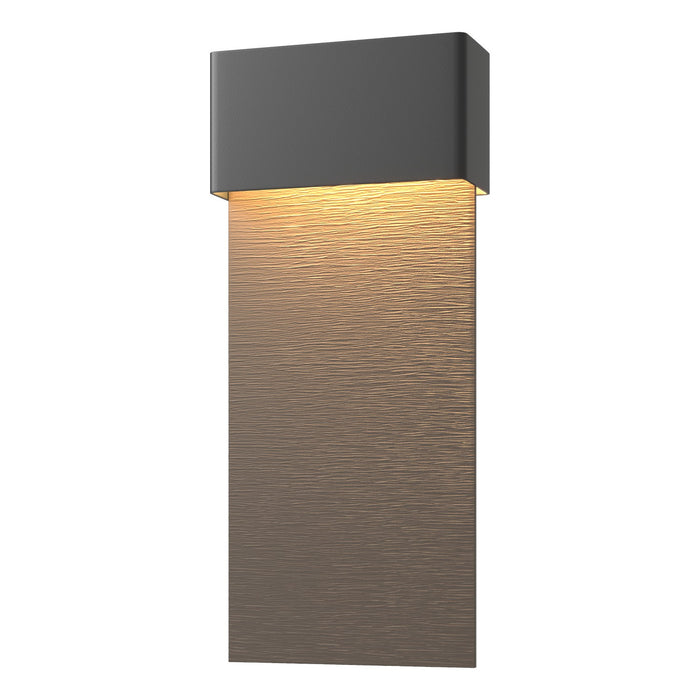 Hubbardton Forge 302632-LED-80-77 LED Outdoor Wall Sconce, Coastal Black