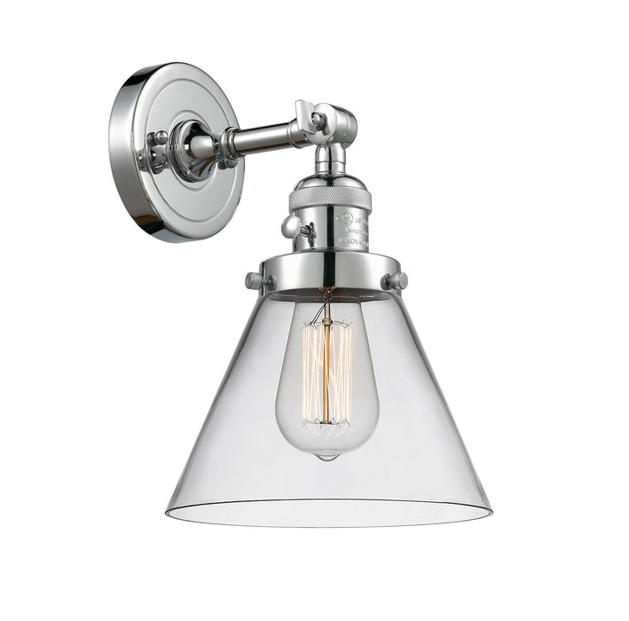 Innovations 203SW-PC-G42-LED LED Wall Sconce, Polished Chrome