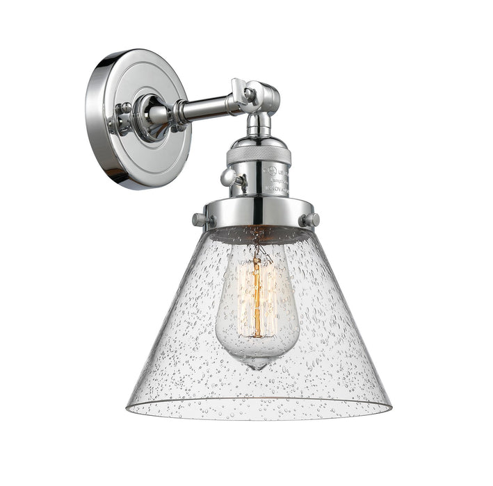 Innovations 203SW-PC-G44-LED LED Wall Sconce, Polished Chrome
