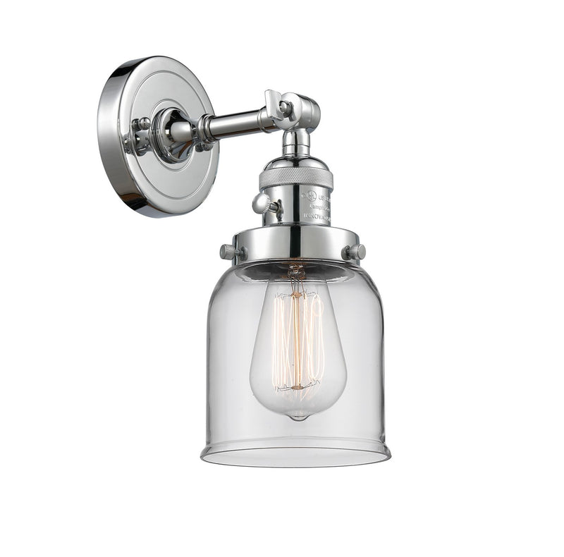 Innovations 203SW-PC-G52-LED LED Wall Sconce, Polished Chrome