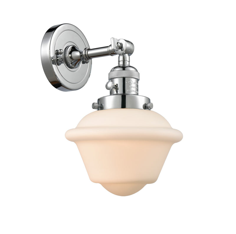 Innovations 203SW-PC-G531-LED LED Wall Sconce, Polished Chrome