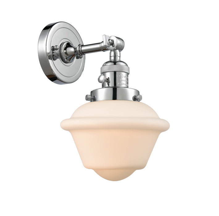 Innovations 203SW-PC-G531-LED LED Wall Sconce, Polished Chrome