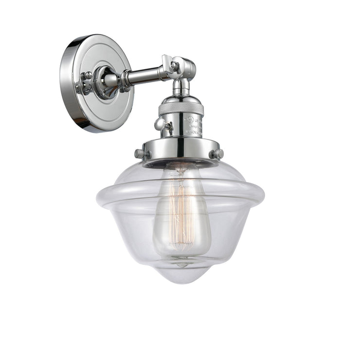 Innovations 203SW-PC-G532-LED LED Wall Sconce, Polished Chrome