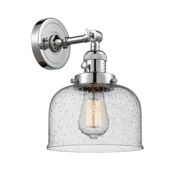 Innovations 203SW-PC-G74-LED LED Wall Sconce, Polished Chrome