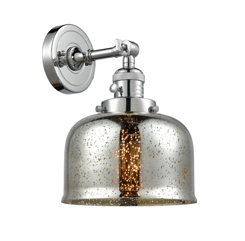 Innovations 203SW-PC-G78-LED LED Wall Sconce, Polished Chrome