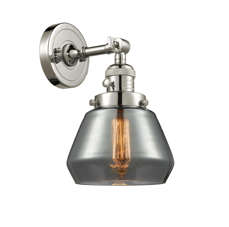 Innovations 203SW-PN-G173-LED LED Wall Sconce, Polished Nickel
