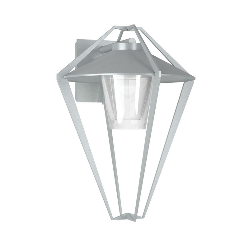 Hubbardton Forge 302651-SKT-78-ZM0726 One Light Outdoor Wall Sconce, Coastal Burnished Steel