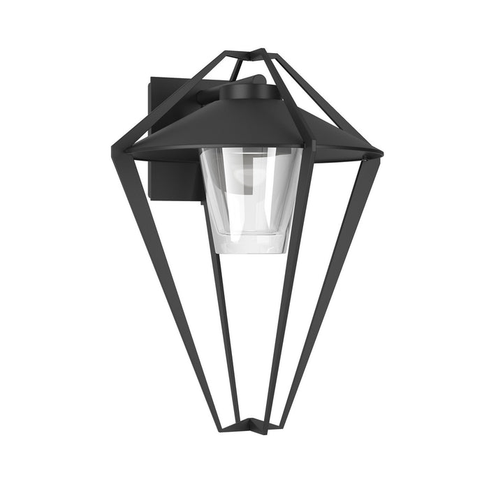 Hubbardton Forge 302651-SKT-80-ZM0726 One Light Outdoor Wall Sconce, Coastal Black