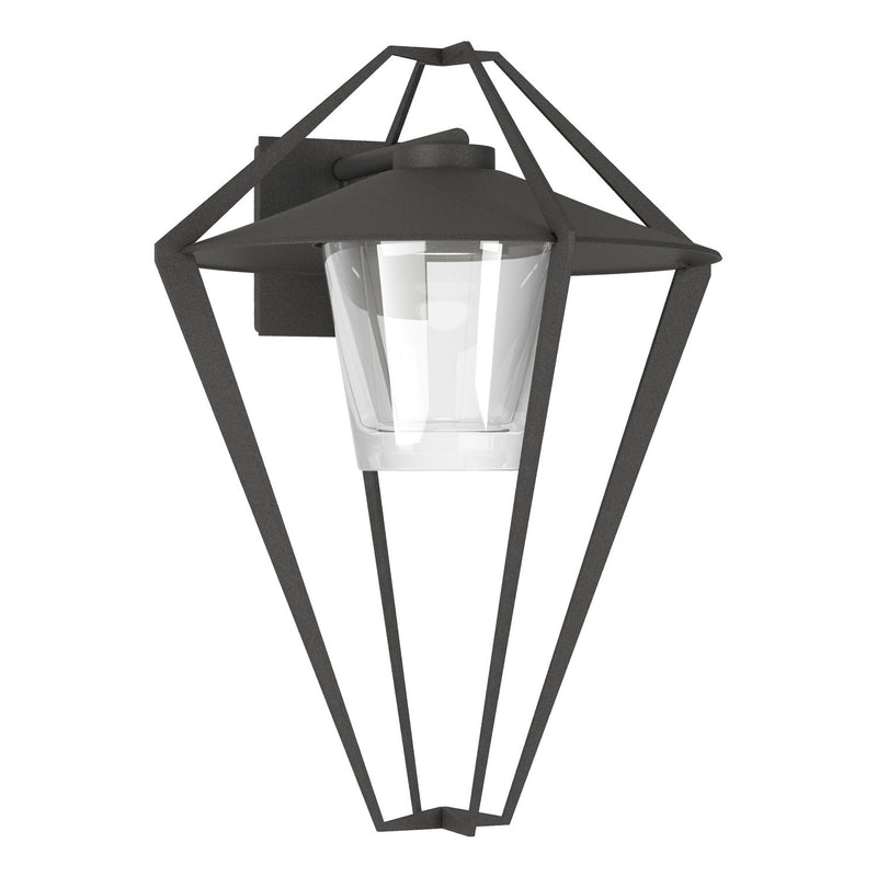 Hubbardton Forge 302652-SKT-20-ZM0727 One Light Outdoor Wall Sconce, Coastal Natural Iron