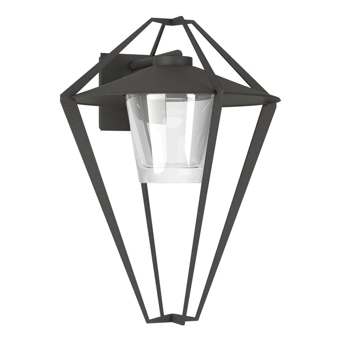 Hubbardton Forge 302652-SKT-20-ZM0727 One Light Outdoor Wall Sconce, Coastal Natural Iron
