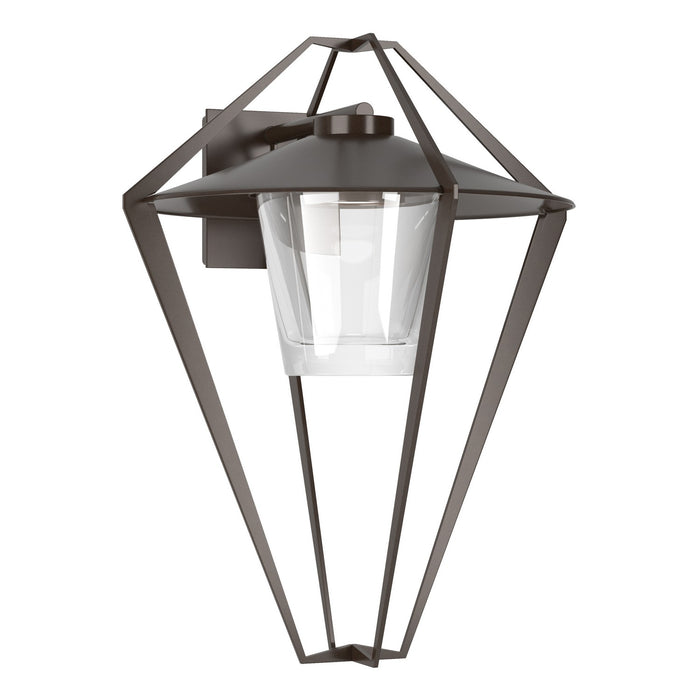 Hubbardton Forge 302652-SKT-75-ZM0727 One Light Outdoor Wall Sconce, Coastal Bronze