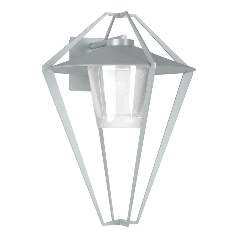 Hubbardton Forge 302652-SKT-78-ZM0727 One Light Outdoor Wall Sconce, Coastal Burnished Steel