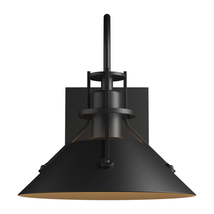 Hubbardton Forge 302710-SKT-80 One Light Outdoor Wall Sconce, Coastal Black