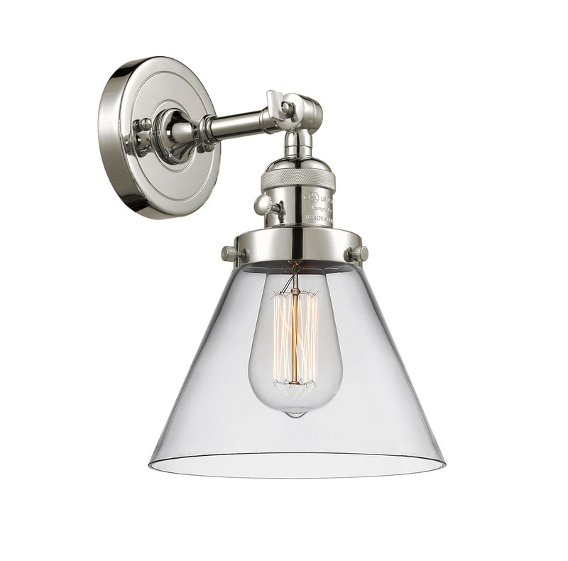 Innovations 203SW-PN-G42-LED LED Wall Sconce, Polished Nickel