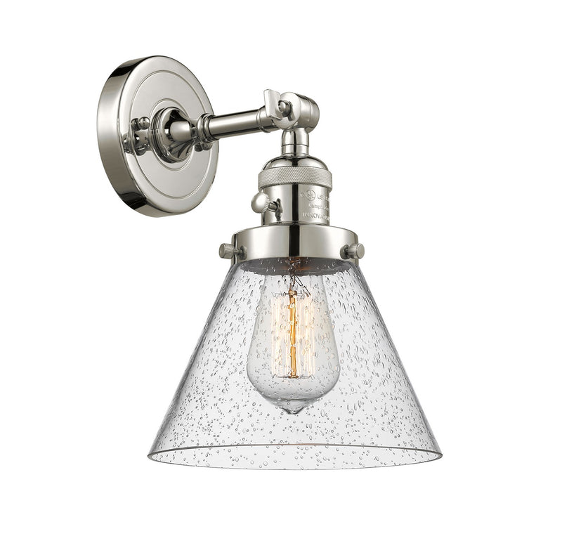 Innovations 203SW-PN-G44-LED LED Wall Sconce, Polished Nickel