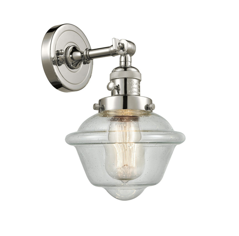 Innovations 203SW-PN-G534-LED LED Wall Sconce, Polished Nickel